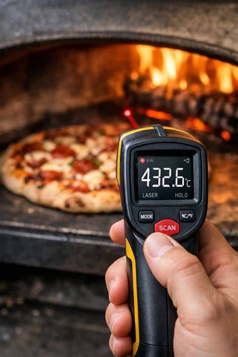 infrared oven high-temperature pizza baking