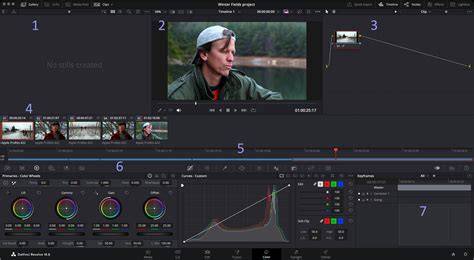DaVinci Resolve color page luma key transparency