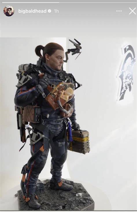 Death Stranding character figure accessories showcase
