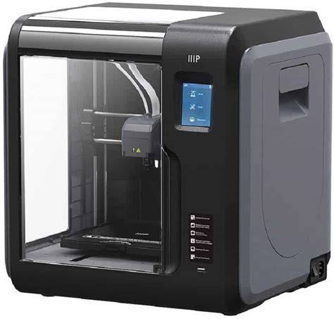 compact 3D printer with enclosed design
