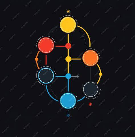 infographics illustrating Photoshop workflow