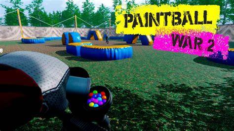 Paintball 2 gameplay visuals and UI overview