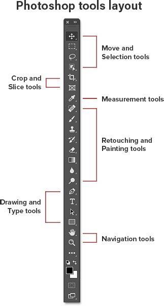 Photoshop beginner interface and tools overview