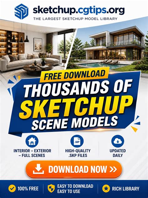 SketchUp download sources infographic