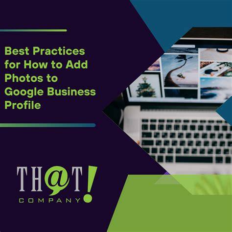 Google profile photo best practices
