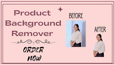 background removal and product cutout
