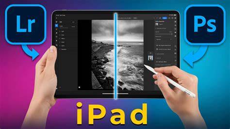 Interoperability between Lightroom and Photoshop on iPad