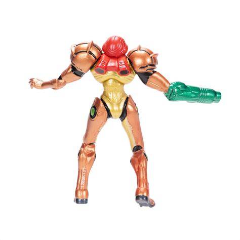 Metroid Prime armor figure posing and articulation