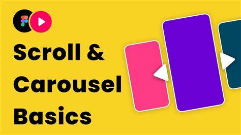 Carousel interaction with preserved scroll position