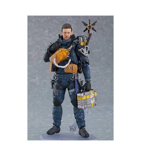 Death Stranding Sam Porter Bridges figma display