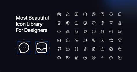 comparison of free figma icon libraries