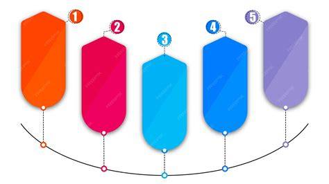 vector shapes importance infographic
