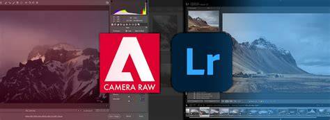comparison of raw processing interfaces in ACR and Lightroom