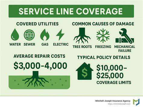 infographic of tow service coverage area