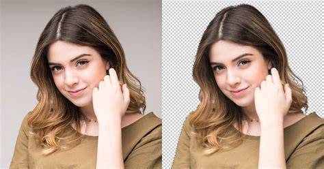 Background removal and replacement in Photoshop mobile