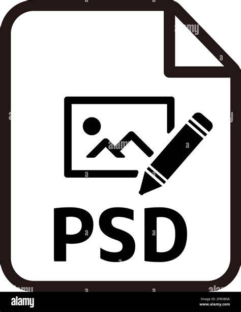 simple PSD file format illustration