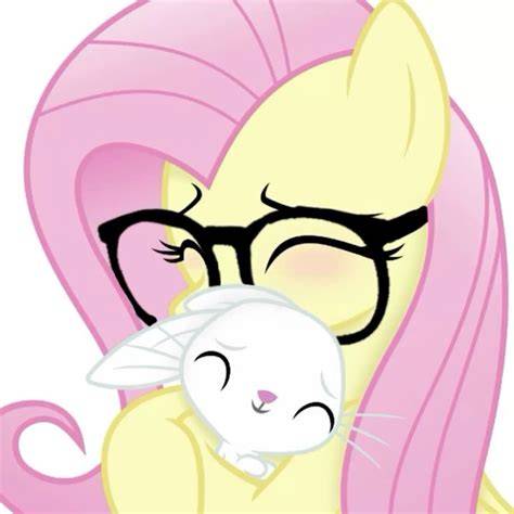 Fluttershy PFP visual taxonomy infographic