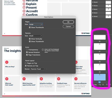 image showing Find/Change panel in InDesign