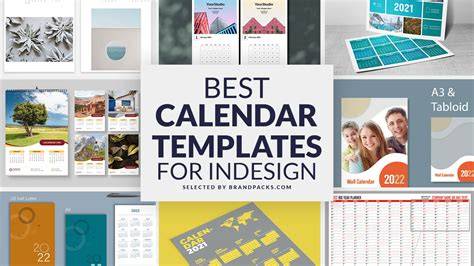 calendar templates in InDesign