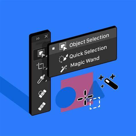 Comparison of selection results: wand vs. other tools