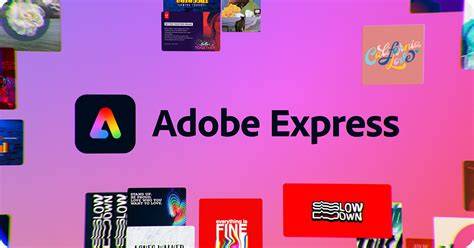 Adobe Express template gallery visual overview