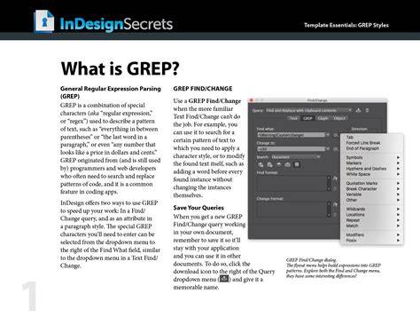 GREP style application of patterns in InDesign
