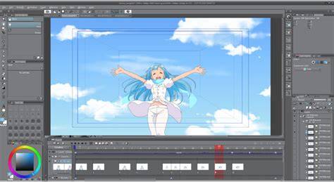 audio in clip studio paint timeline overview