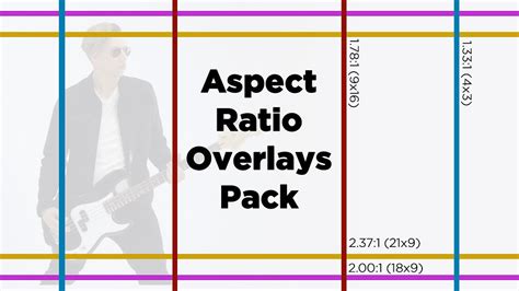 illustrative crop overlays and aspect ratio controls