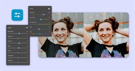 Guide to Pixlr adjustments and masking