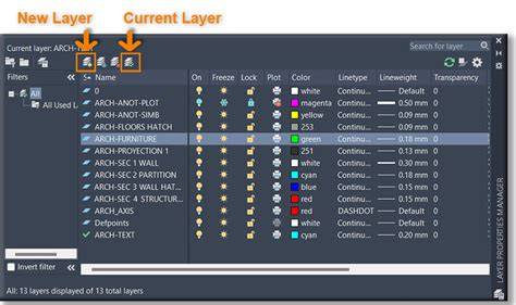 Active layer identification in Layers panel