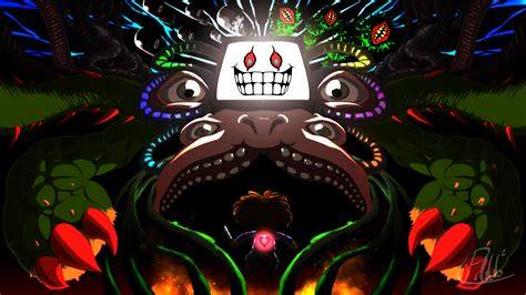 undertale omega flowey dodging patterns