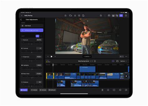 Final Cut Pro export workflow infographic