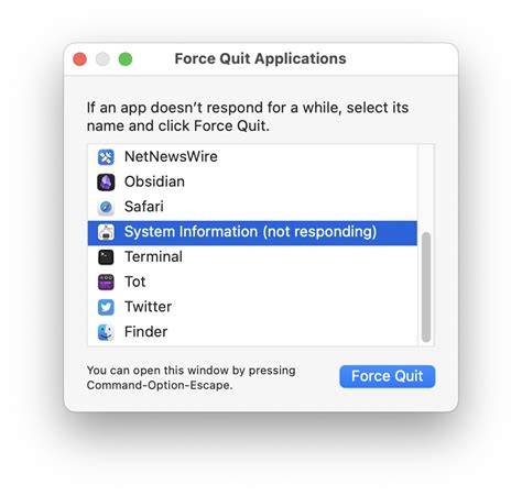 macOS force quit Photoshop workflow diagram