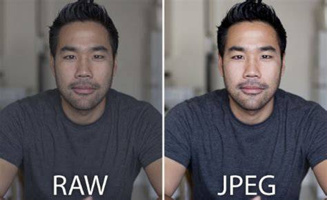 Infographic: RAW vs JPEG benefits for editing