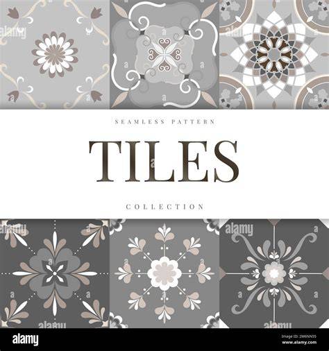Seamless pattern tiles with offset preview