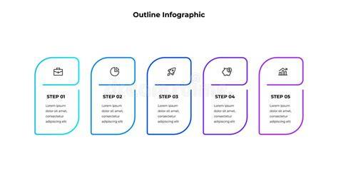 Outline technique infographic (Procreate steps)