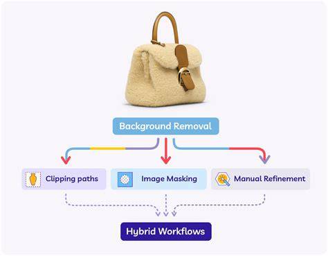illustrative background removal workflow