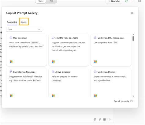 illustrative gallery navigation and save prompts