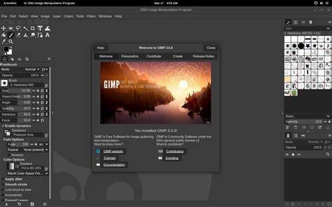rotation of text in gimp interface