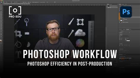 How actions streamline Photoshop workflow infographic