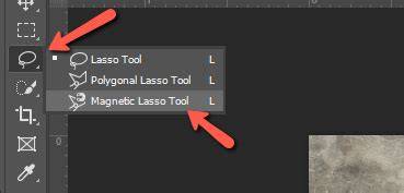 magnetic lasso tool edge width demonstration