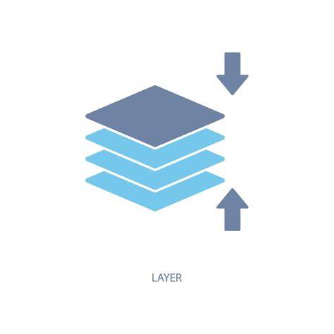 Illustration of layer blending concept