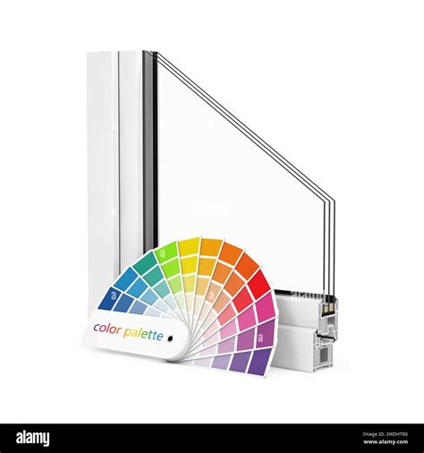 Color window and palette schematic
