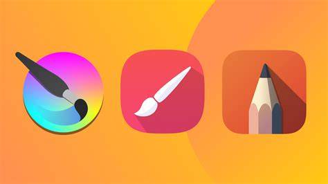 Android drawing app user interface overview
