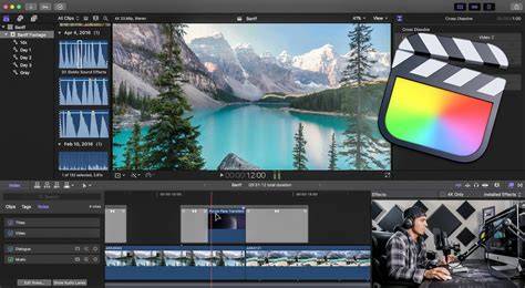 Final Cut Pro zoom workflow diagram