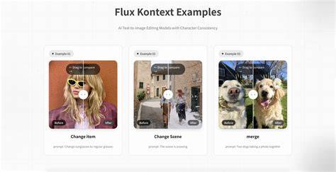 FLUX Kontext editing interface diagram