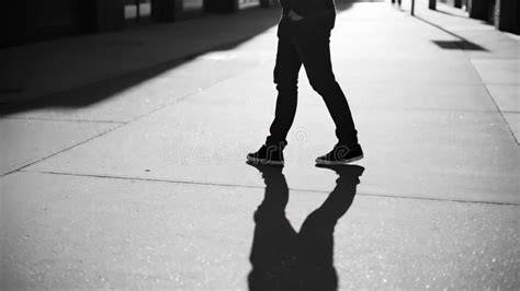 Urban scene with strong backlight and silhouette