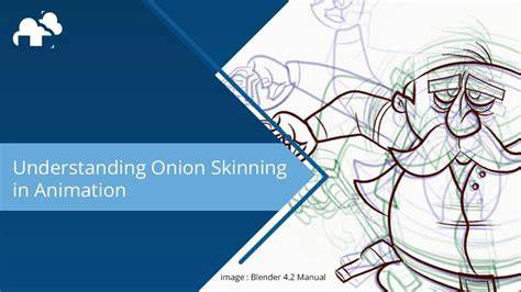 Animation timeline with onion skinning and brushes