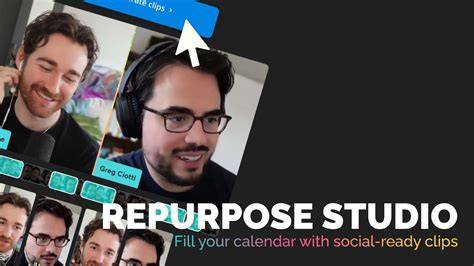 Social-ready video clips from long-form content