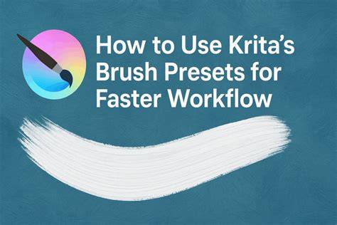 Krita cluster of cloning brush presets diagram